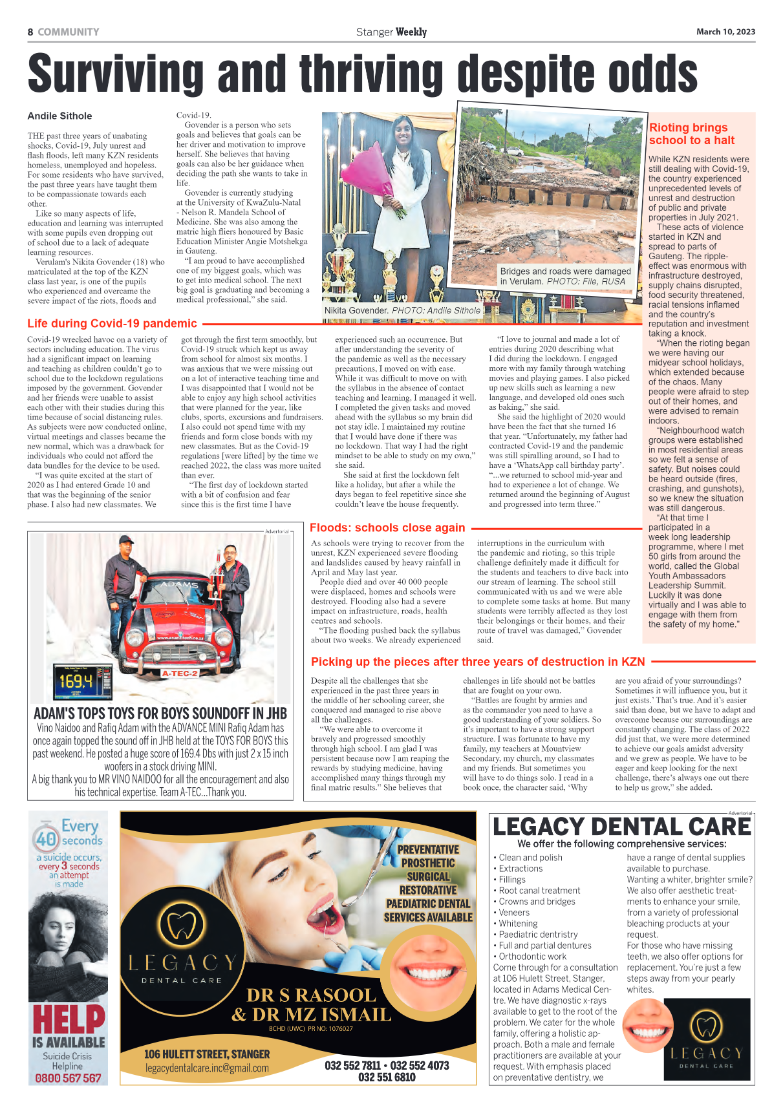 Stanger Weekly 10 March 2023 page 8