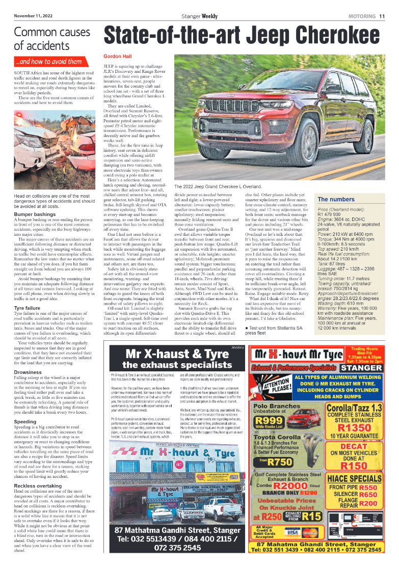 Stanger Weekly 11 November 2022 page 11
