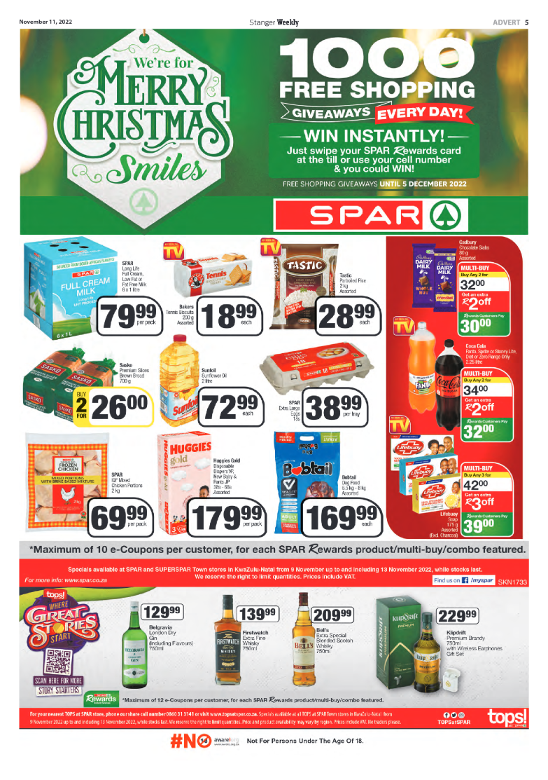 Stanger Weekly 11 November 2022 page 5