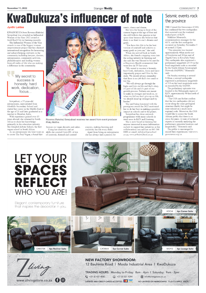 Stanger Weekly 11 November 2022 page 7