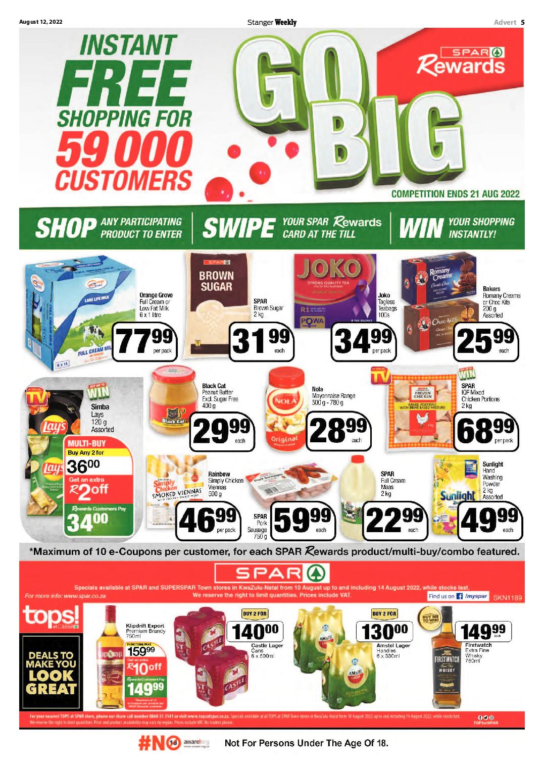 Stanger Weekly 12 August 2022 page 5