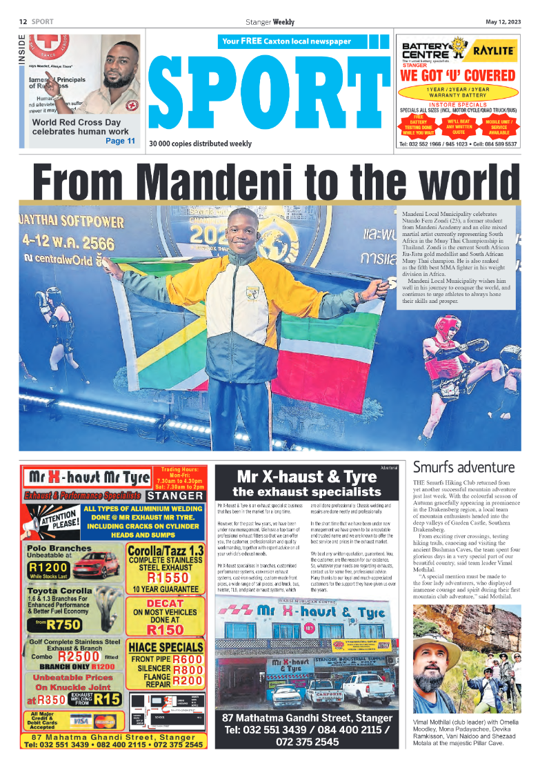 Stanger Weekly 12 May 2023 page 12