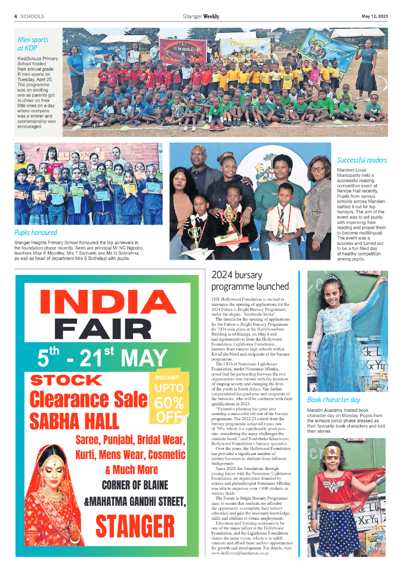 Stanger Weekly 12 May 2023 page 4
