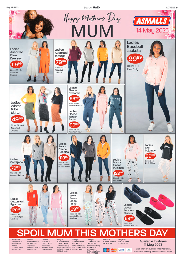 Stanger Weekly 12 May 2023 page 9