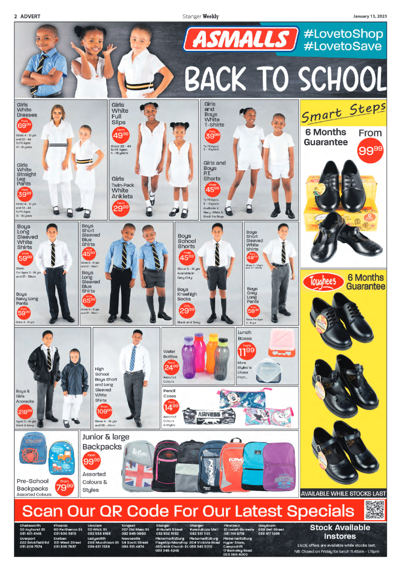 Stanger Weekly 13 January 2023 page 2