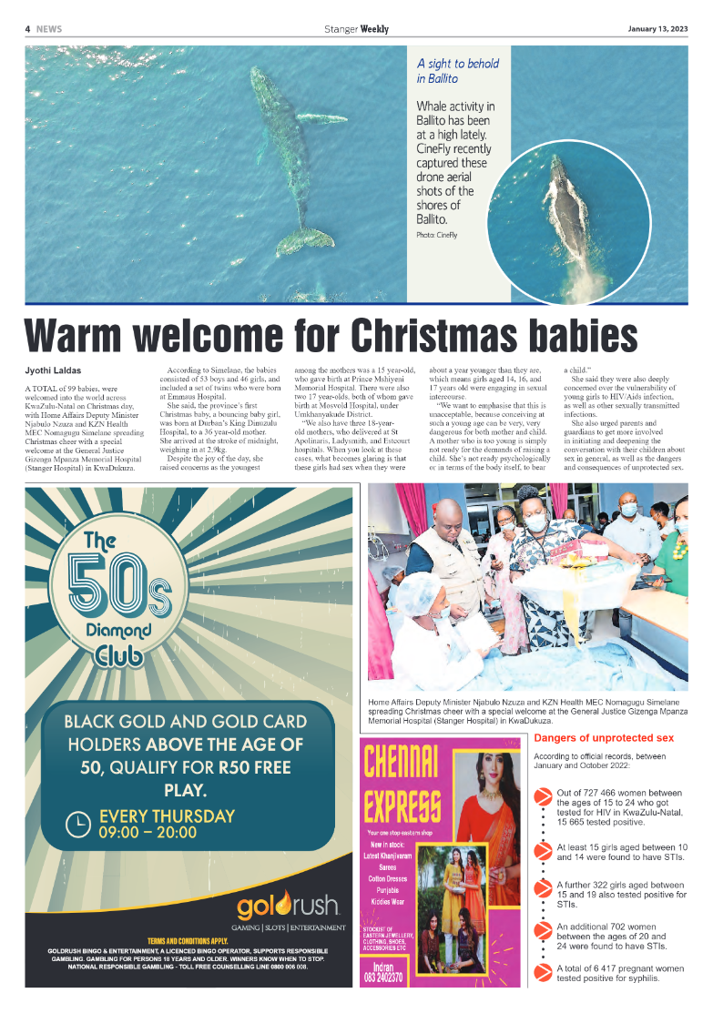 Stanger Weekly 13 January 2023 page 4