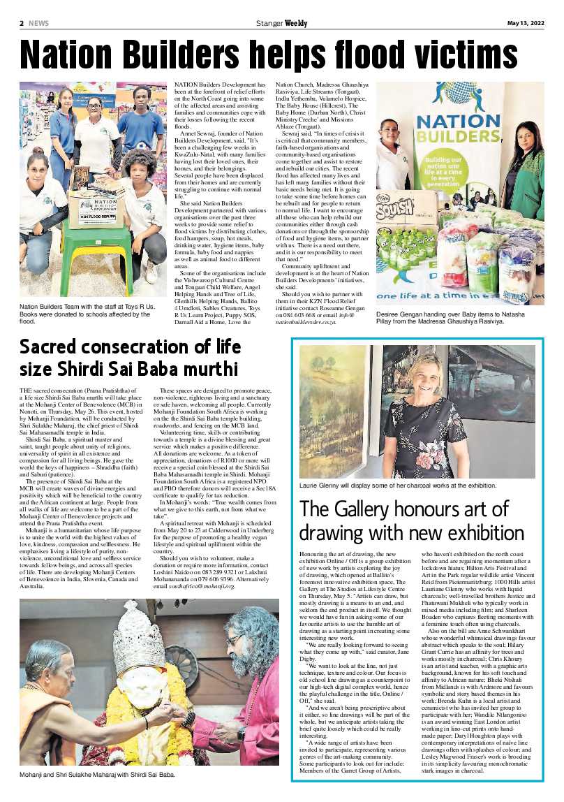 Stanger Weekly 13 May 2022 page 2