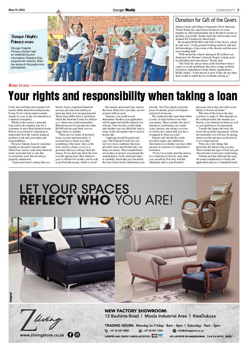 Stanger Weekly 13 May 2022 page 7