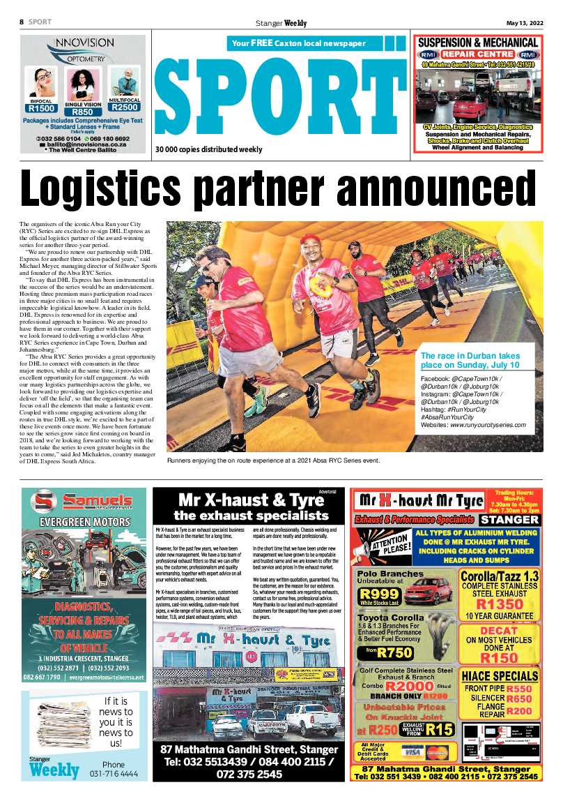 Stanger Weekly 13 May 2022 page 8
