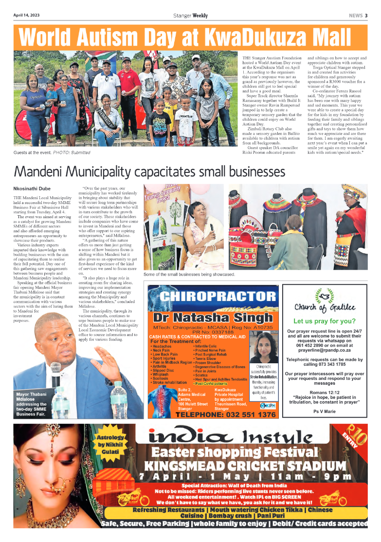 Stanger Weekly 14 April 2023 page 3