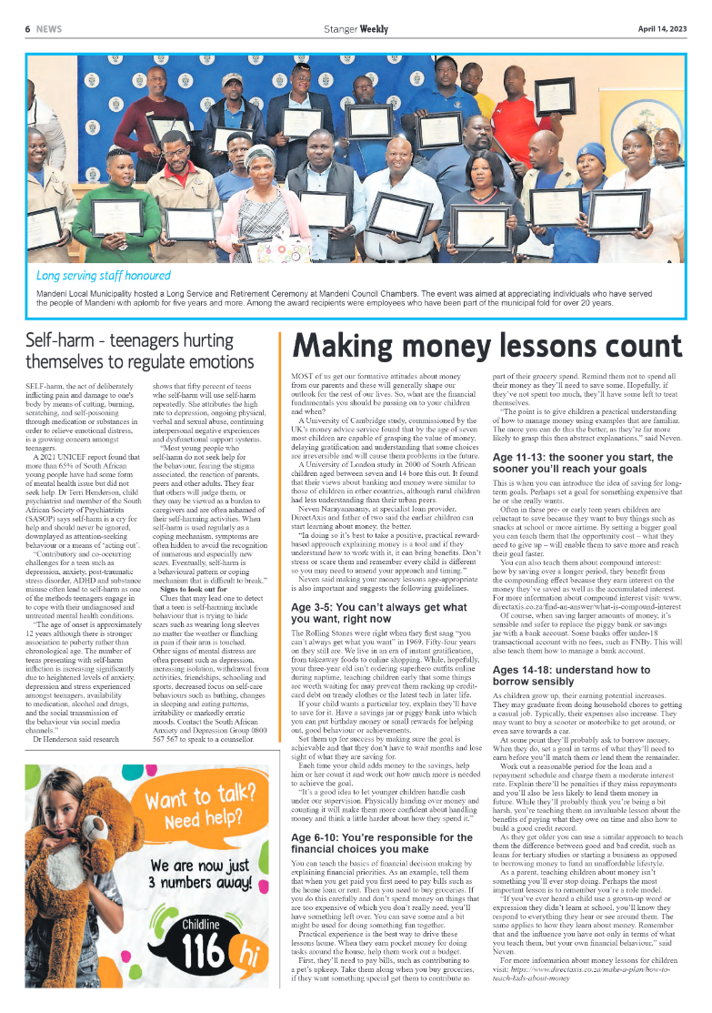 Stanger Weekly 14 April 2023 page 6