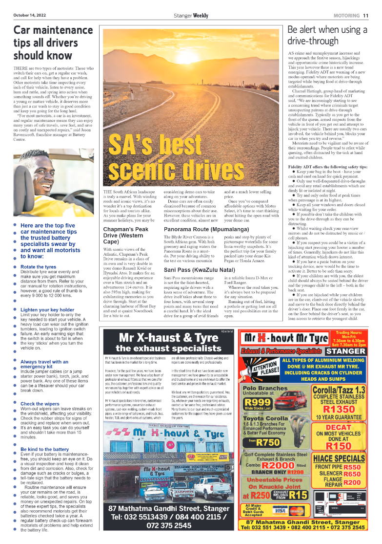 Stanger Weekly 14 October 2022 page 11