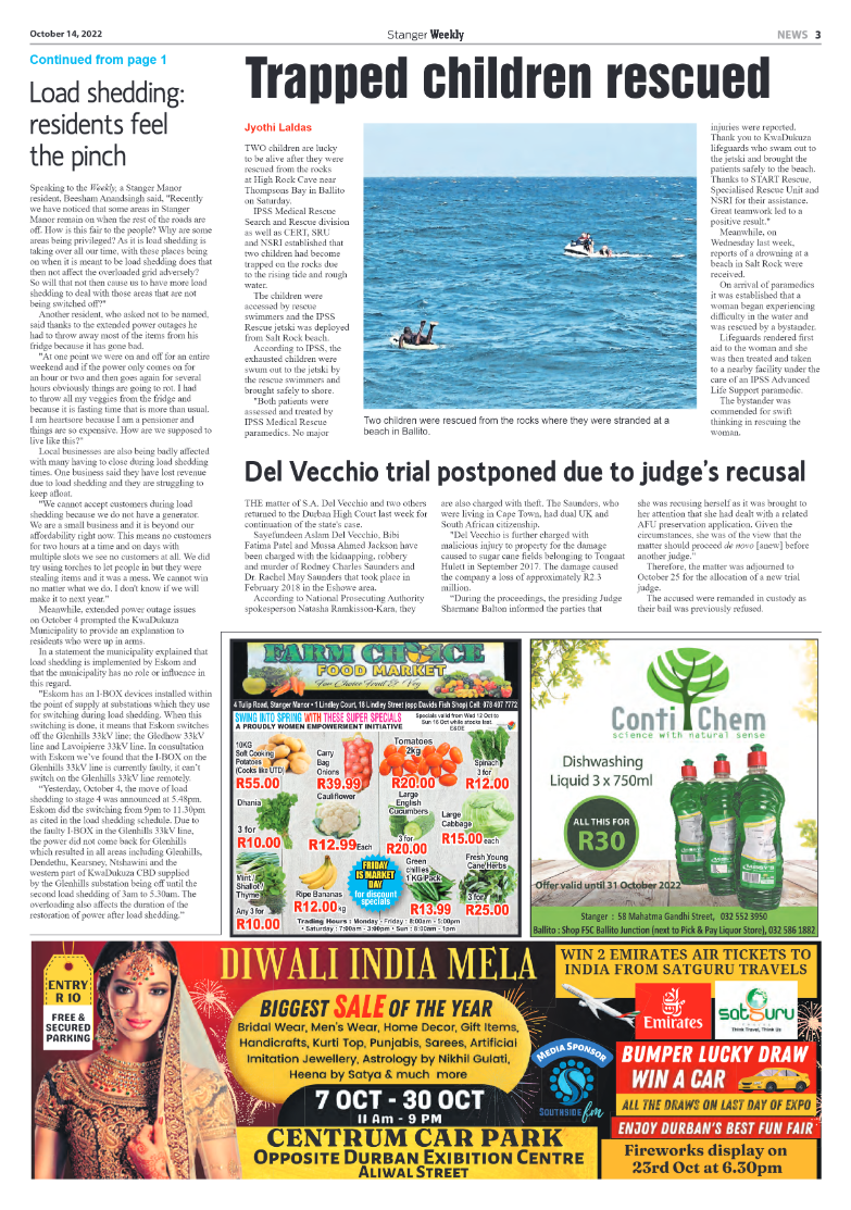 Stanger Weekly 14 October 2022 page 3