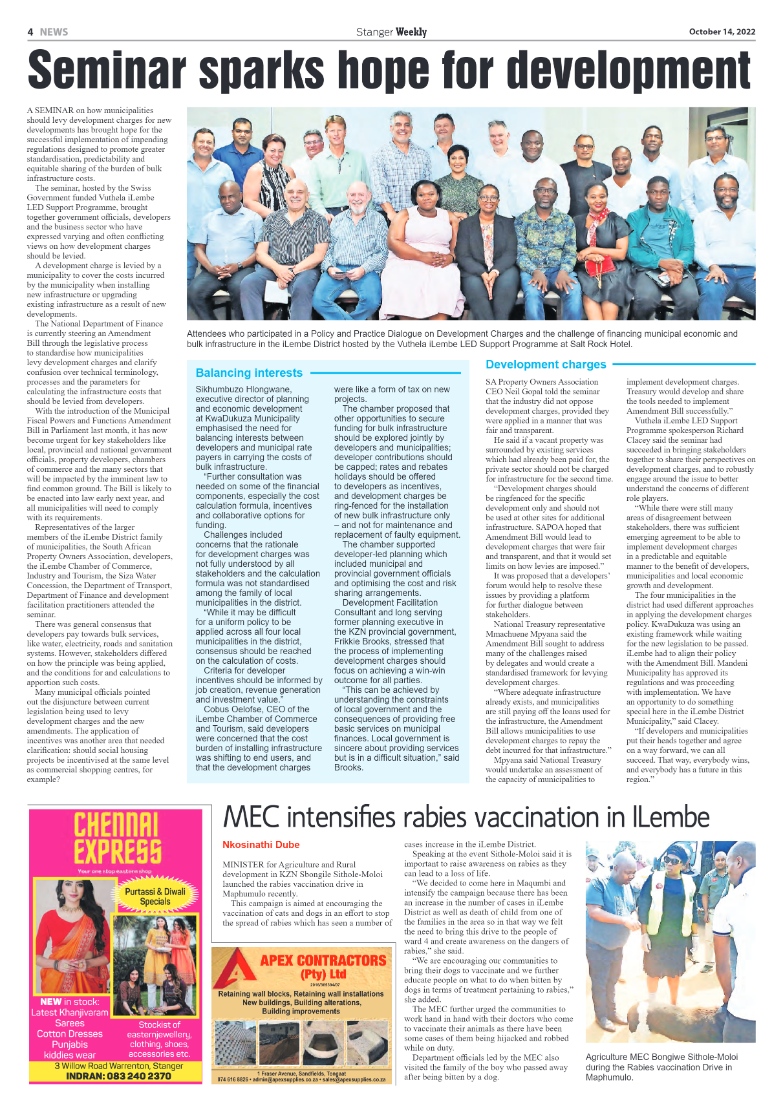 Stanger Weekly 14 October 2022 page 4