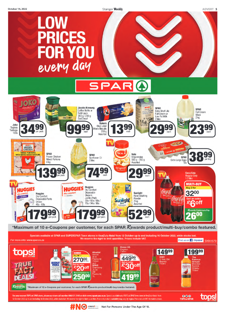 Stanger Weekly 14 October 2022 page 5