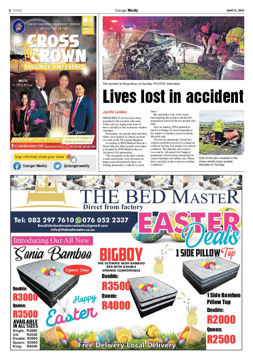 Stanger Weekly 15 April 2022 page 2