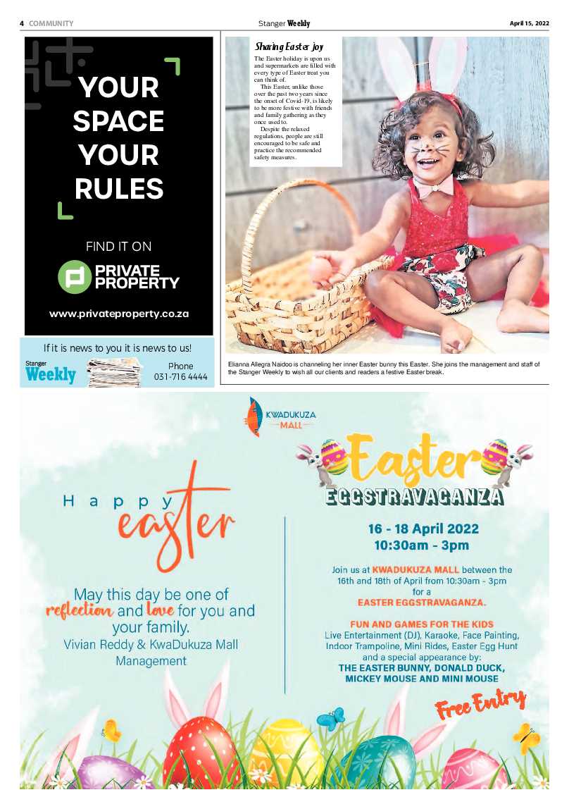 Stanger Weekly 15 April 2022 page 4