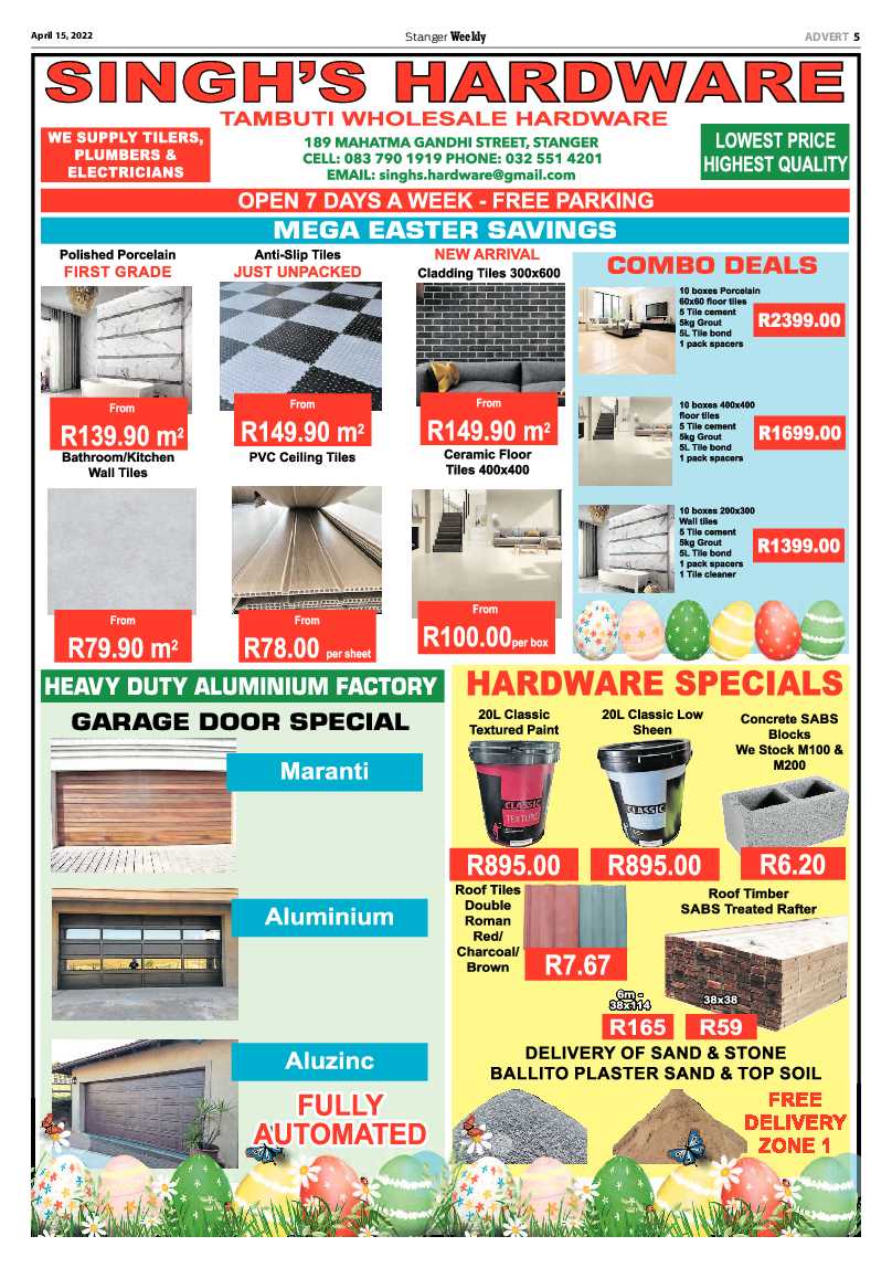 Stanger Weekly 15 April 2022 page 5