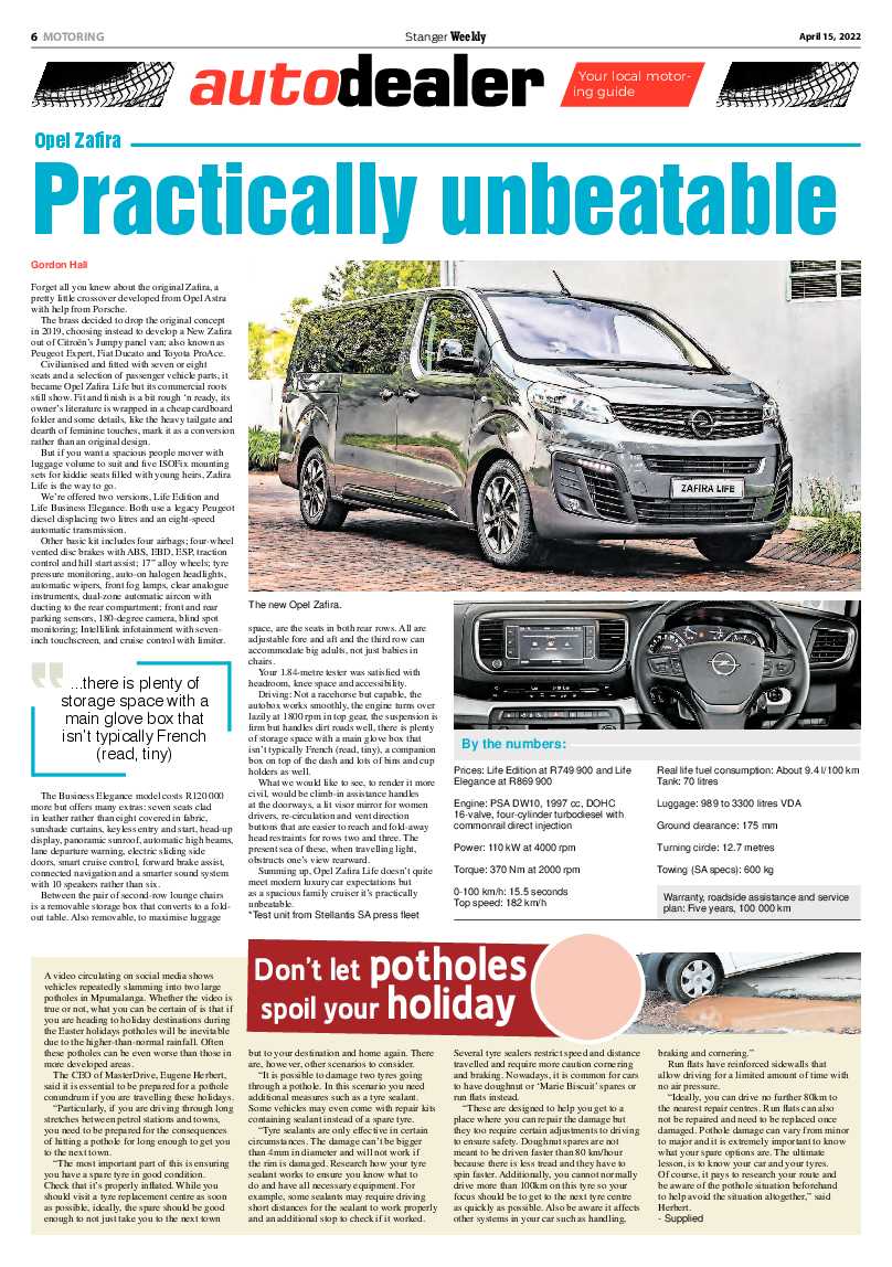 Stanger Weekly 15 April 2022 page 6