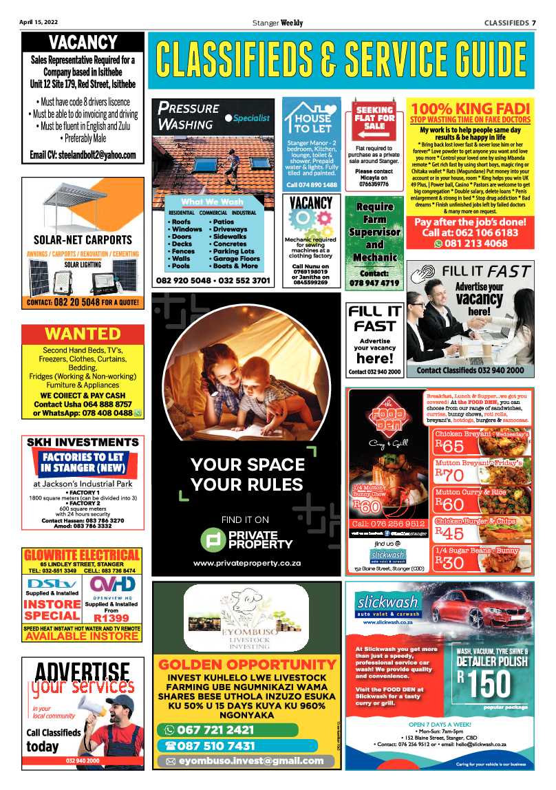 Stanger Weekly 15 April 2022 page 7