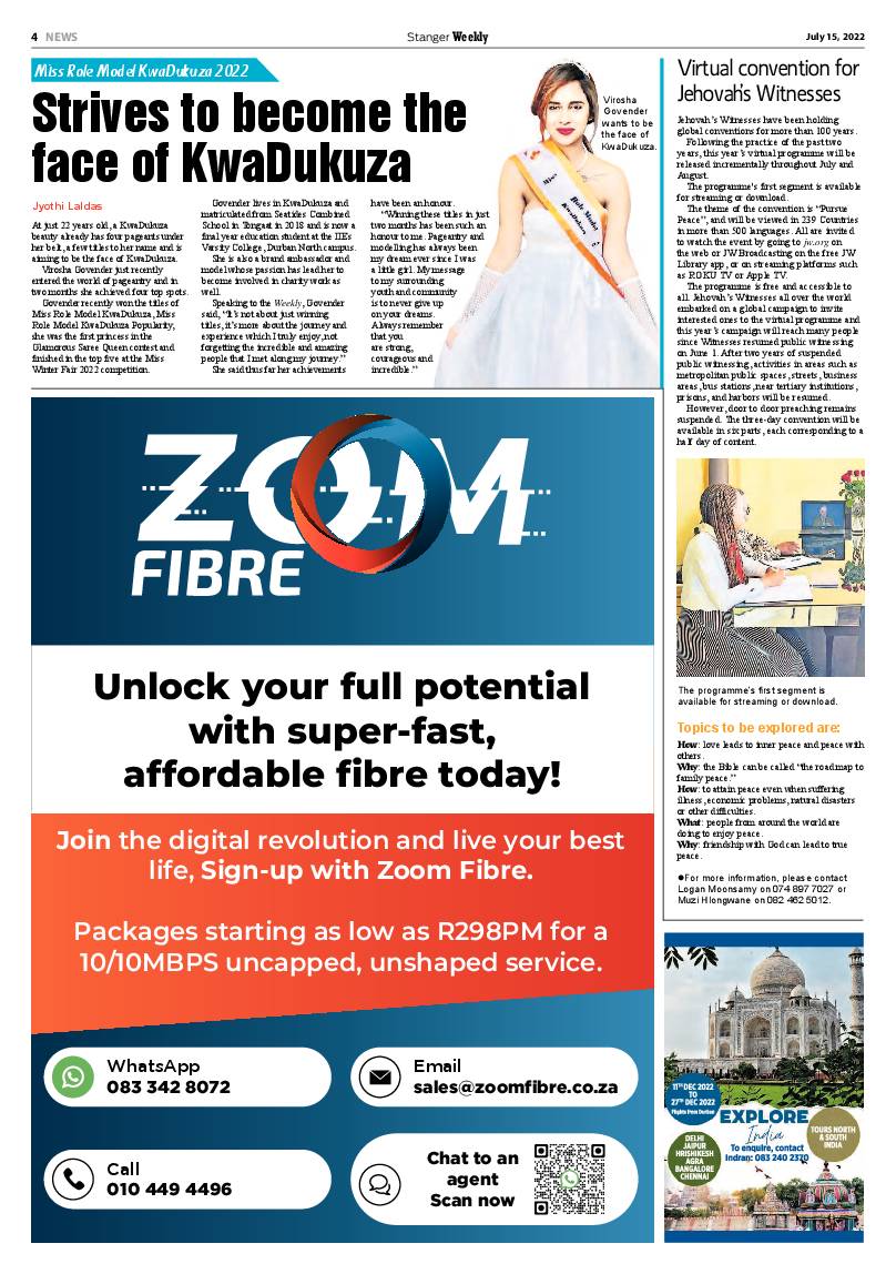 Stanger Weekly 15 July 2022 page 4