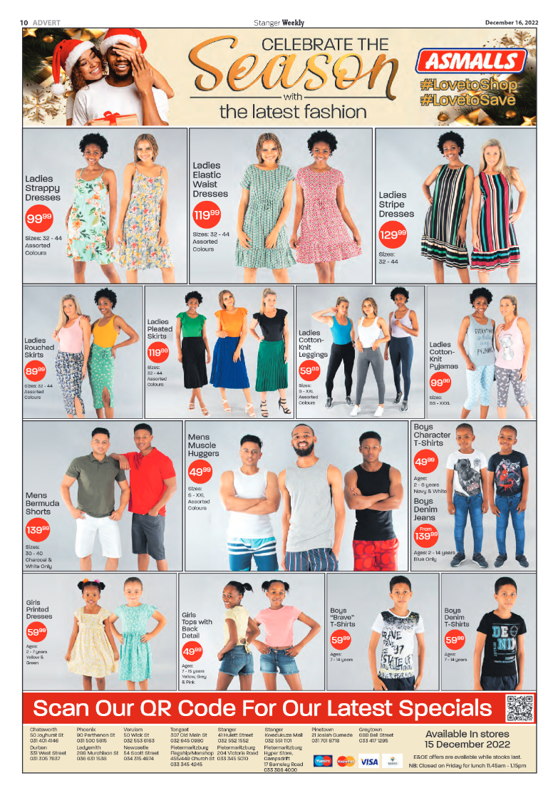 Stanger Weekly 16 December 2022 page 10