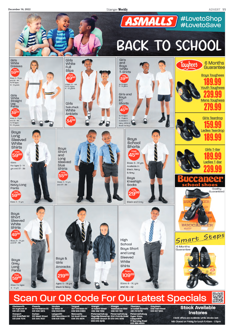 Stanger Weekly 16 December 2022 page 11
