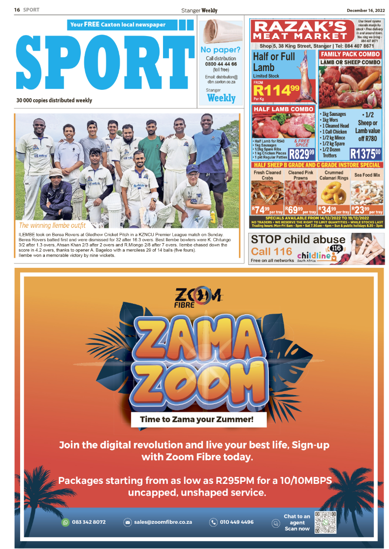 Stanger Weekly 16 December 2022 page 16