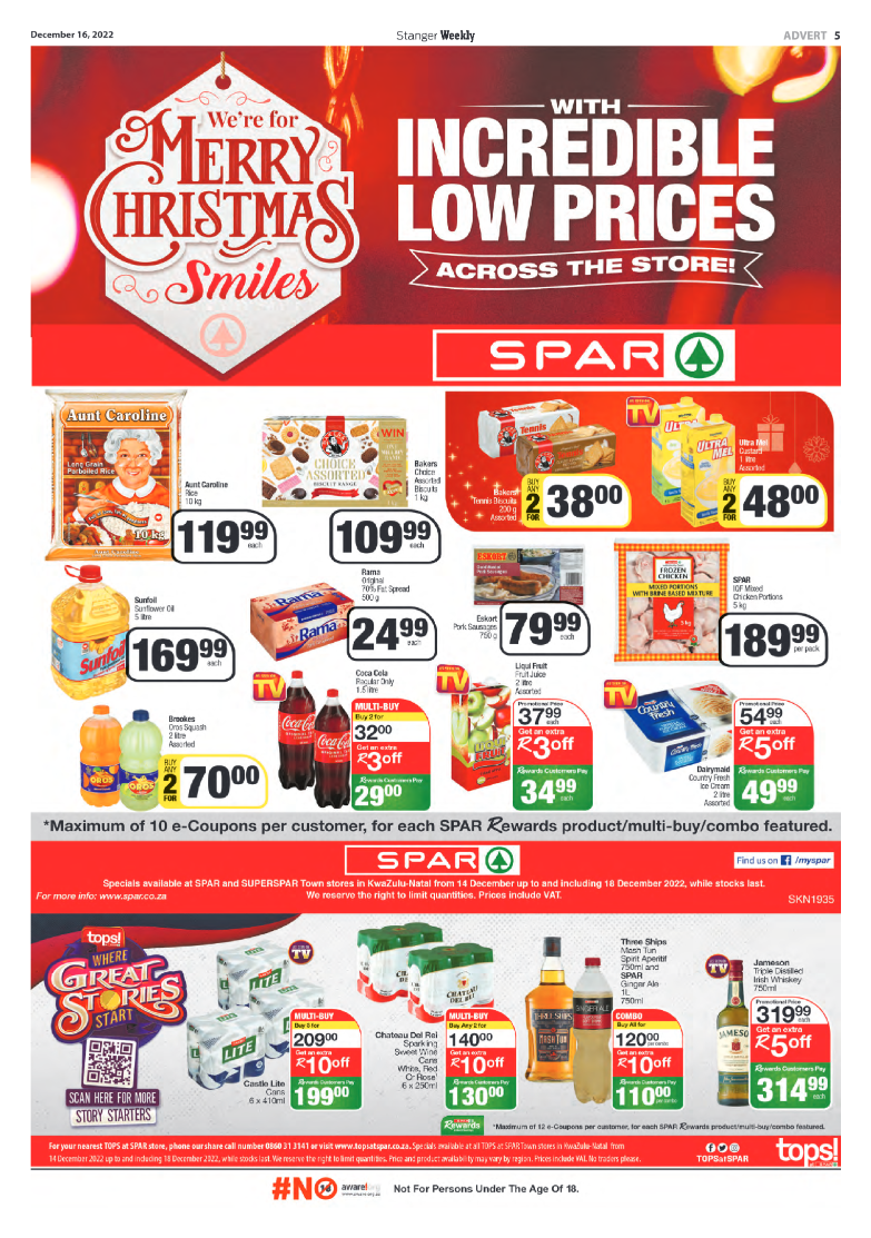 Stanger Weekly 16 December 2022 page 5
