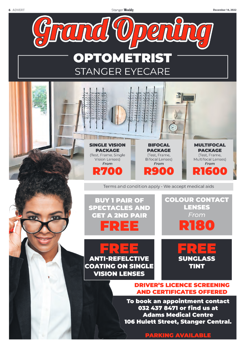 Stanger Weekly 16 December 2022 page 6