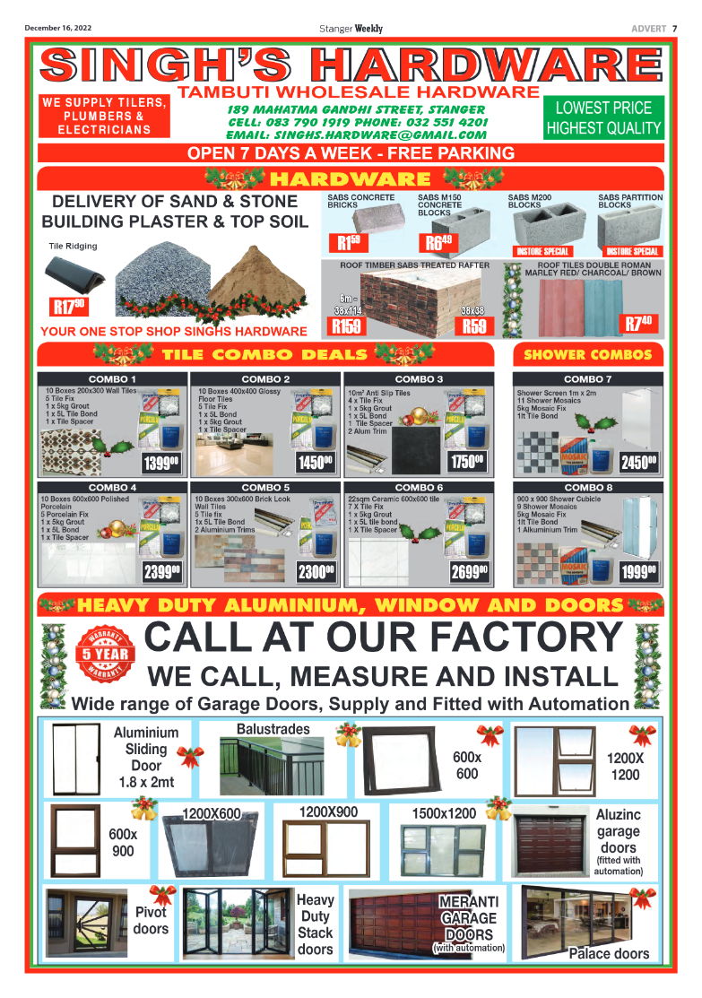 Stanger Weekly 16 December 2022 page 7
