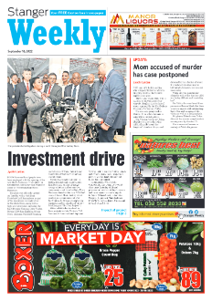Stanger Weekly 16 September 2022