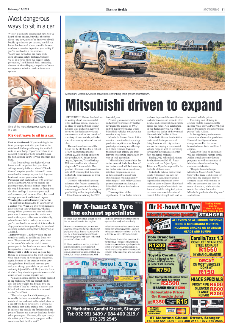 Stanger Weekly 17 February 2023 page 11