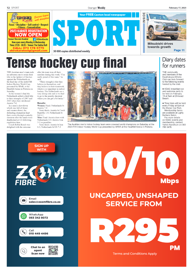 Stanger Weekly 17 February 2023 page 12
