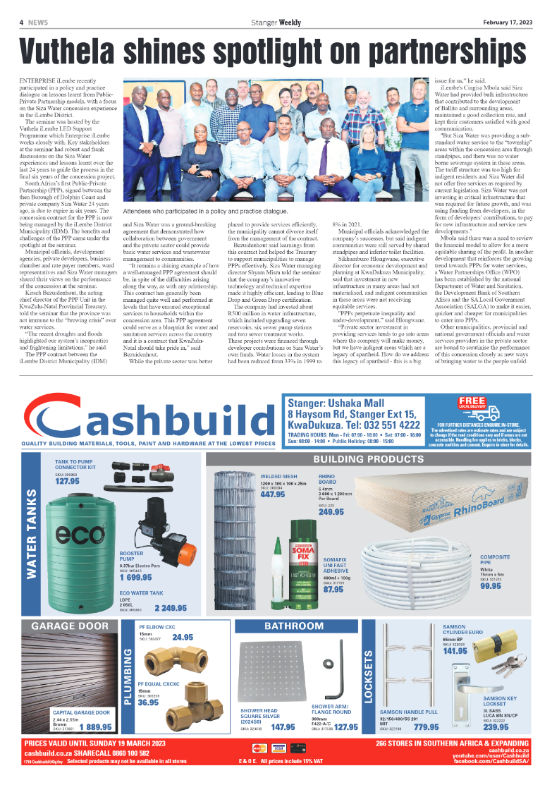 Stanger Weekly 17 February 2023 page 4