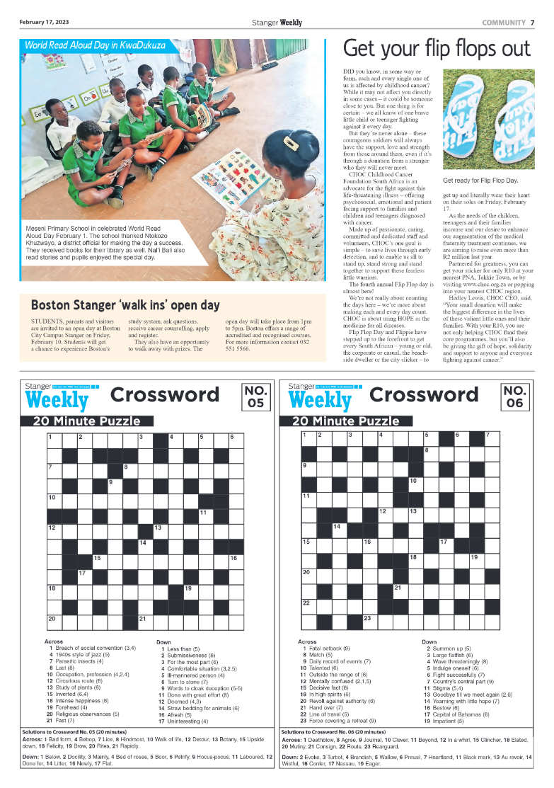 Stanger Weekly 17 February 2023 page 7