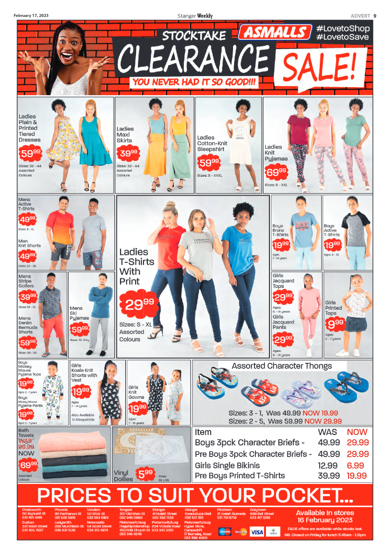 Stanger Weekly 17 February 2023 page 9