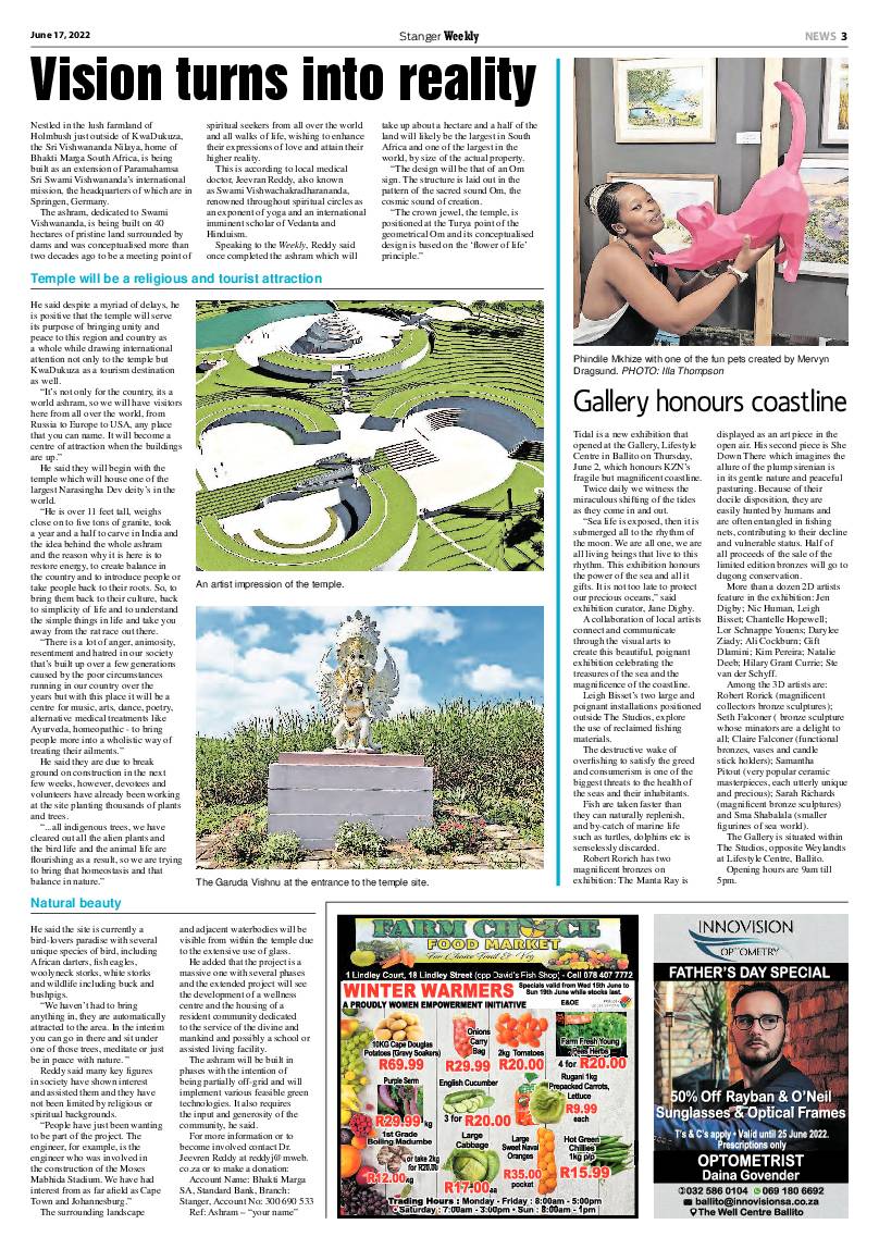 Stanger Weekly 17 June 2022 page 3