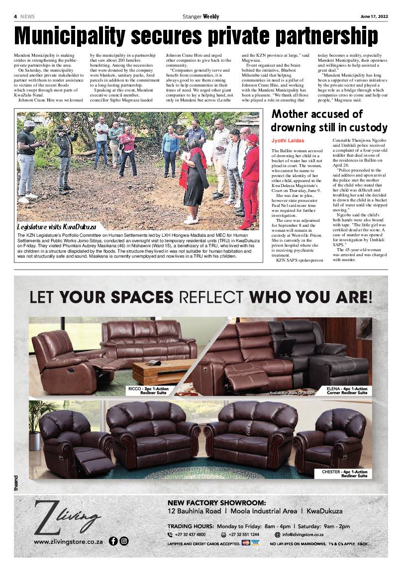 Stanger Weekly 17 June 2022 page 4