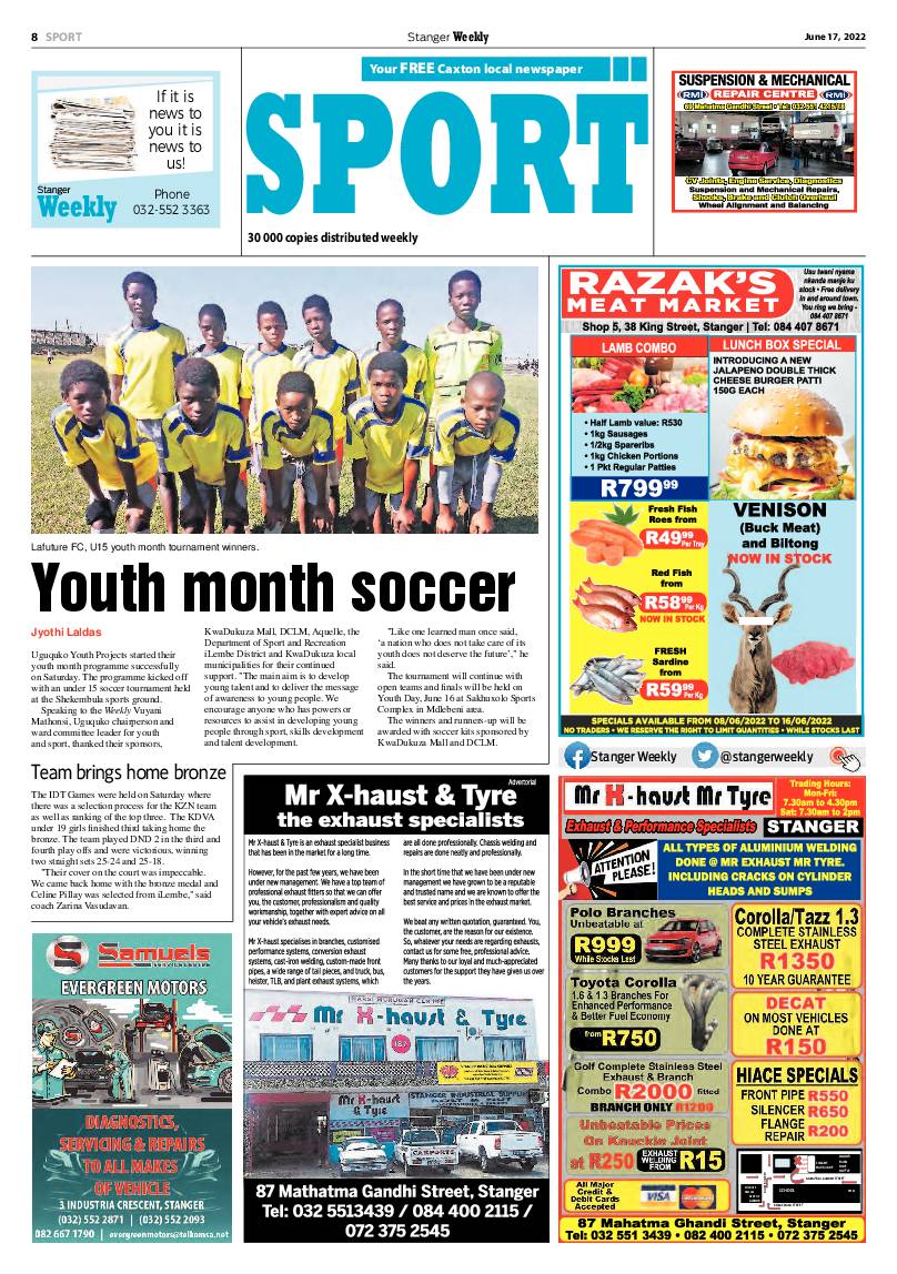 Stanger Weekly 17 June 2022 page 8