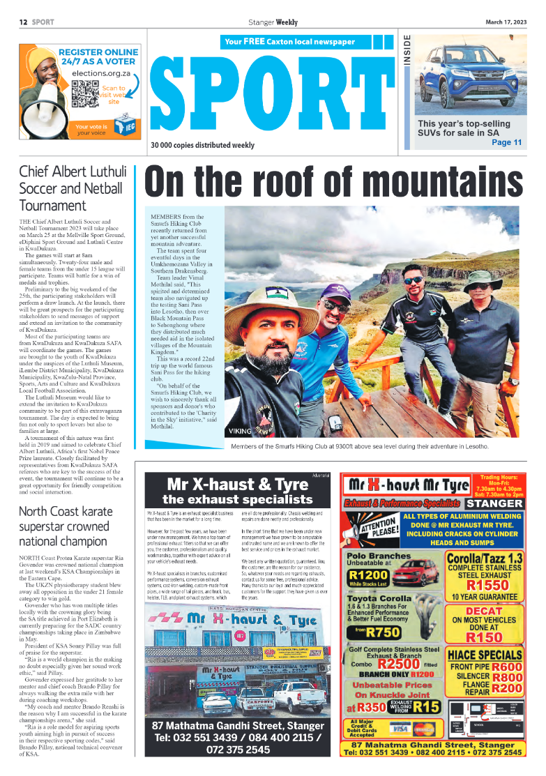 Stanger Weekly 17 March 2023 page 12
