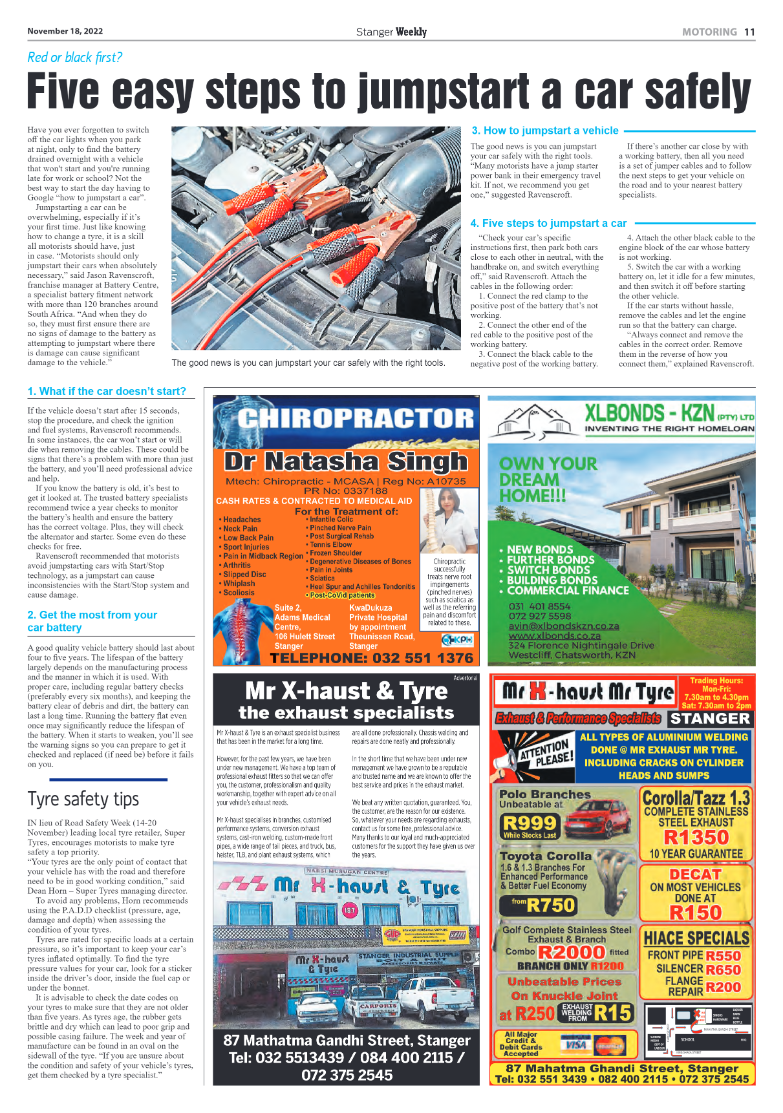 Stanger Weekly 18 November 2022 page 11