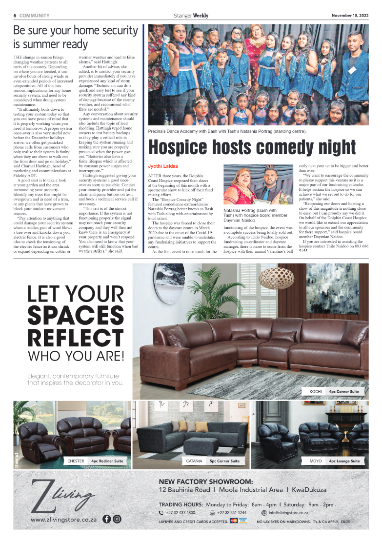 Stanger Weekly 18 November 2022 page 6