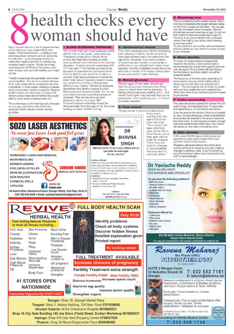 Stanger Weekly 18 November 2022 page 8