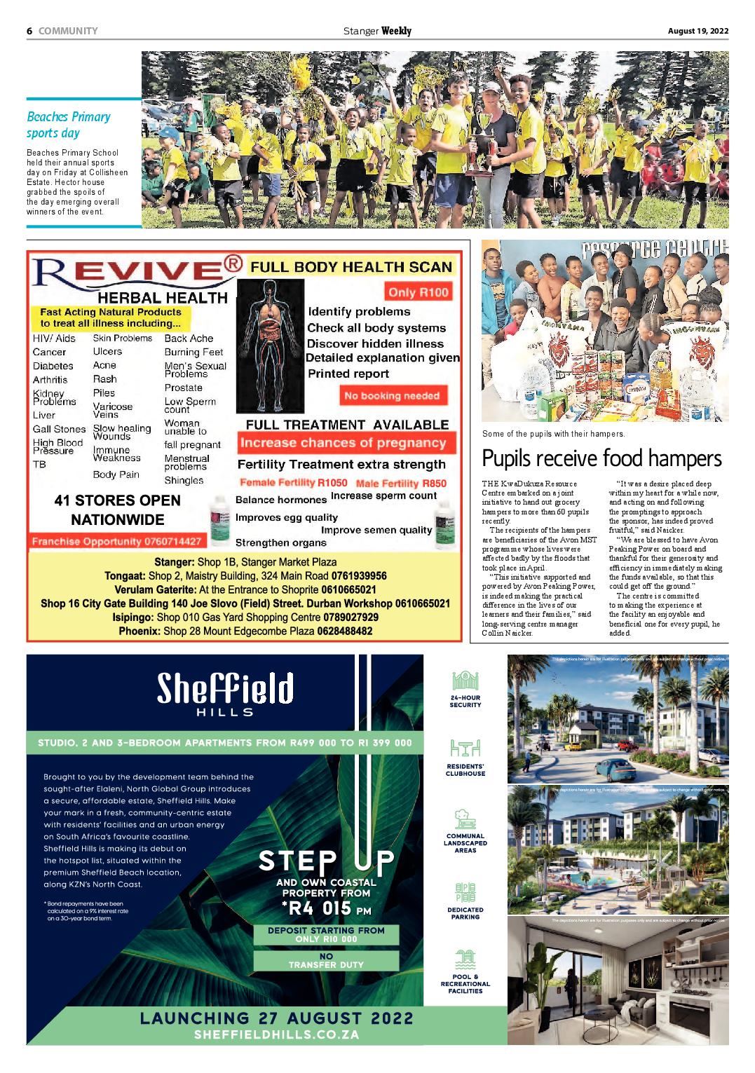 Stanger Weekly 19 August 2022 page 6