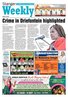 Stanger Weekly 19 August 2022