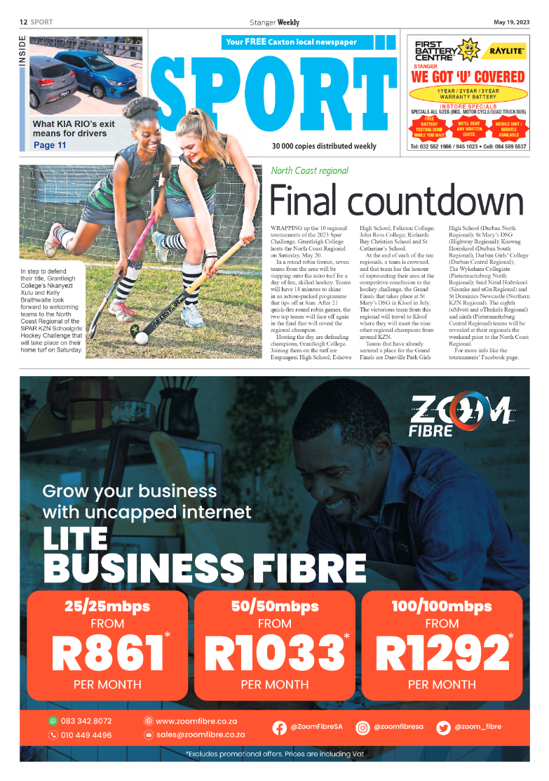 Stanger Weekly 19 May 2023 page 12