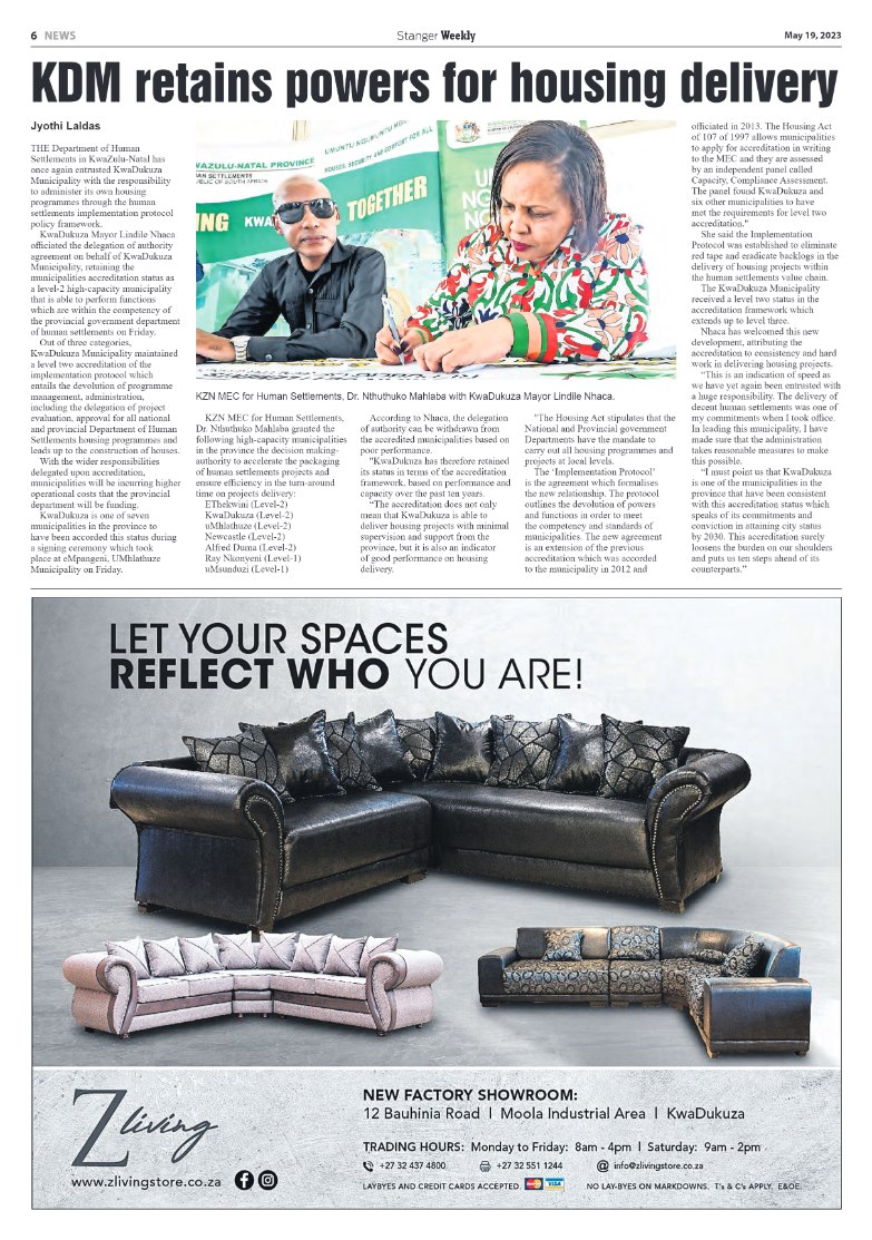 Stanger Weekly 19 May 2023 page 6