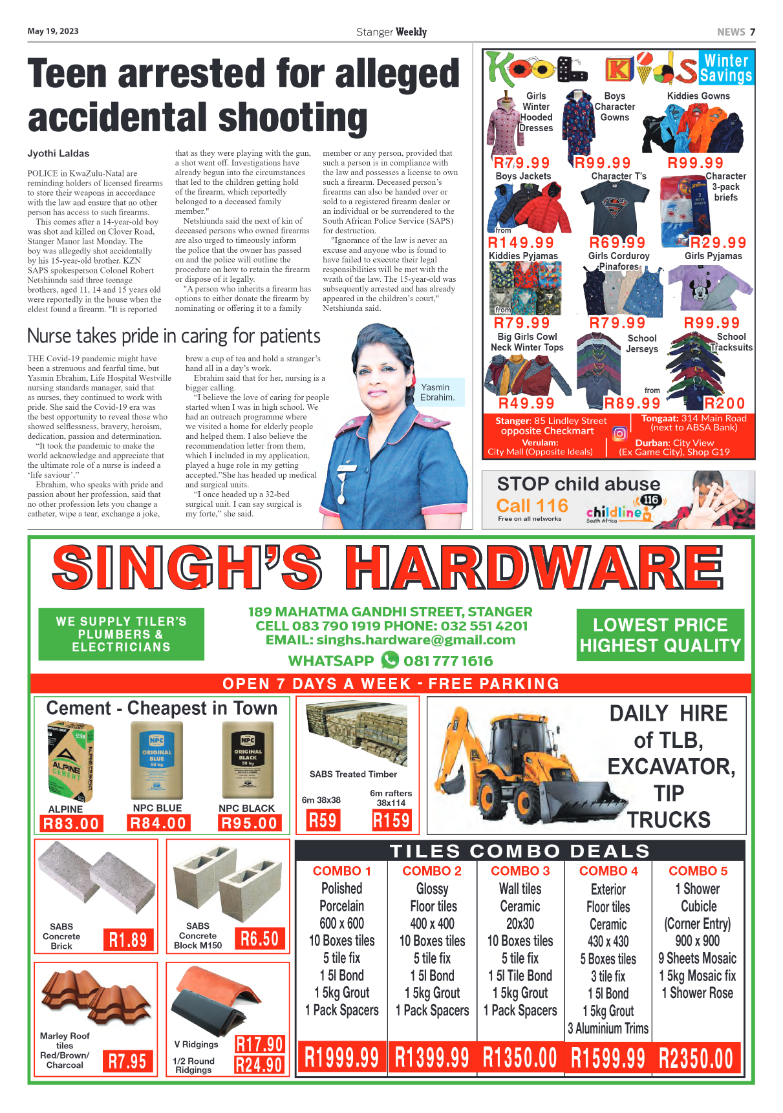 Stanger Weekly 19 May 2023 page 7