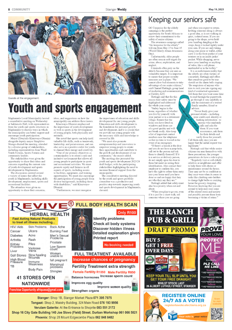 Stanger Weekly 19 May 2023 page 8